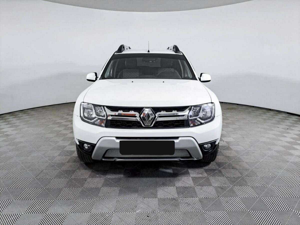 Renault Duster б/у, 2017, Автоматическая. Фото: #1