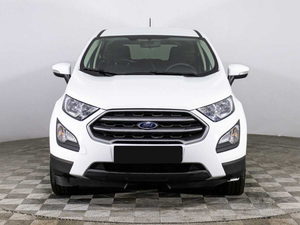 Ford EcoSport б/у, 2019, Автоматическая. Фото: #1