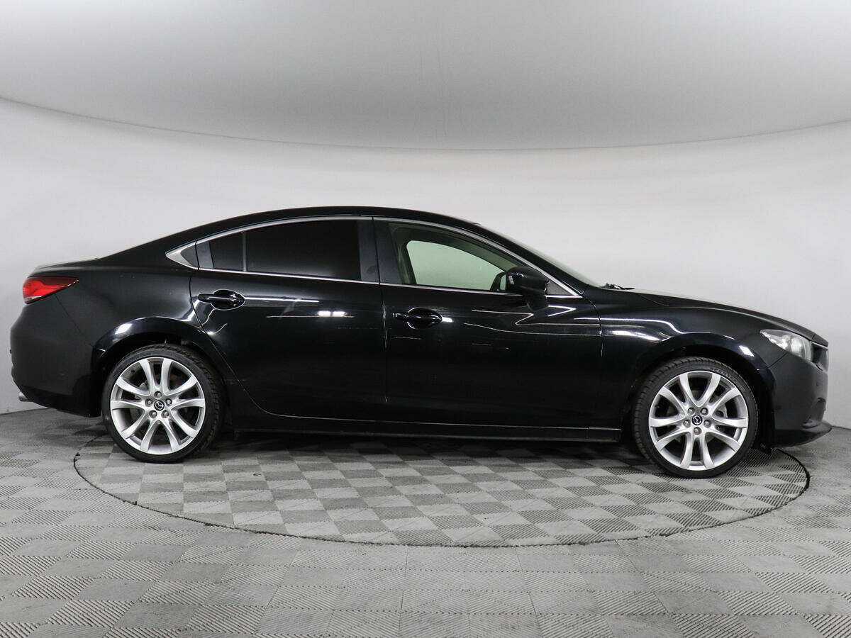 Mazda 6 б/у, 2014, Автоматическая. Фото: #3