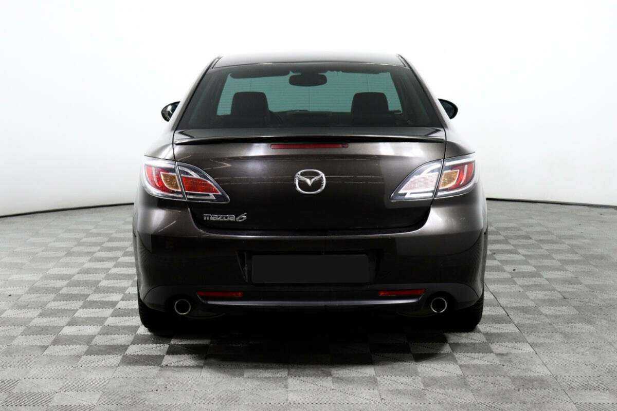 Mazda 6 б/у, 2012, Автоматическая. Фото: #5