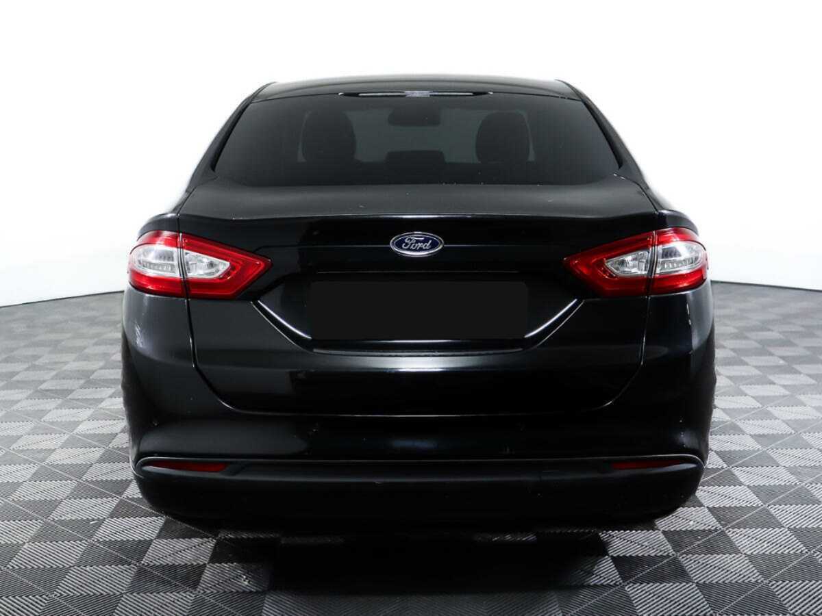 Ford Mondeo б/у, 2015, Автоматическая. Фото: #5