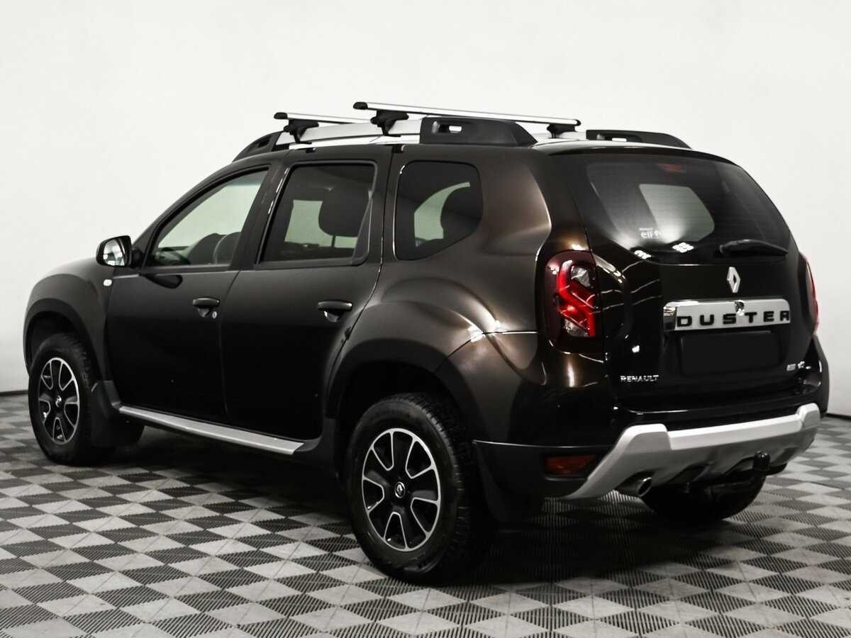 Renault Duster б/у, 2016, Механическая. Фото: #6
