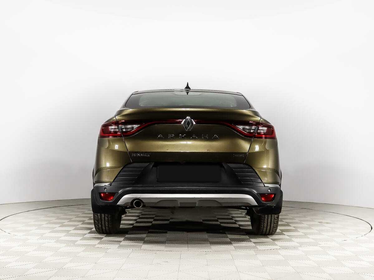 Renault Arkana б/у, 2020, Вариатор. Фото: #5
