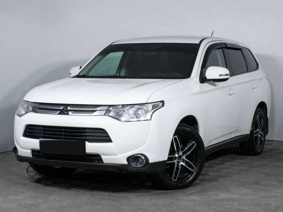 Mitsubishi Outlander б/у, 2014, Вариатор. Фото: #0