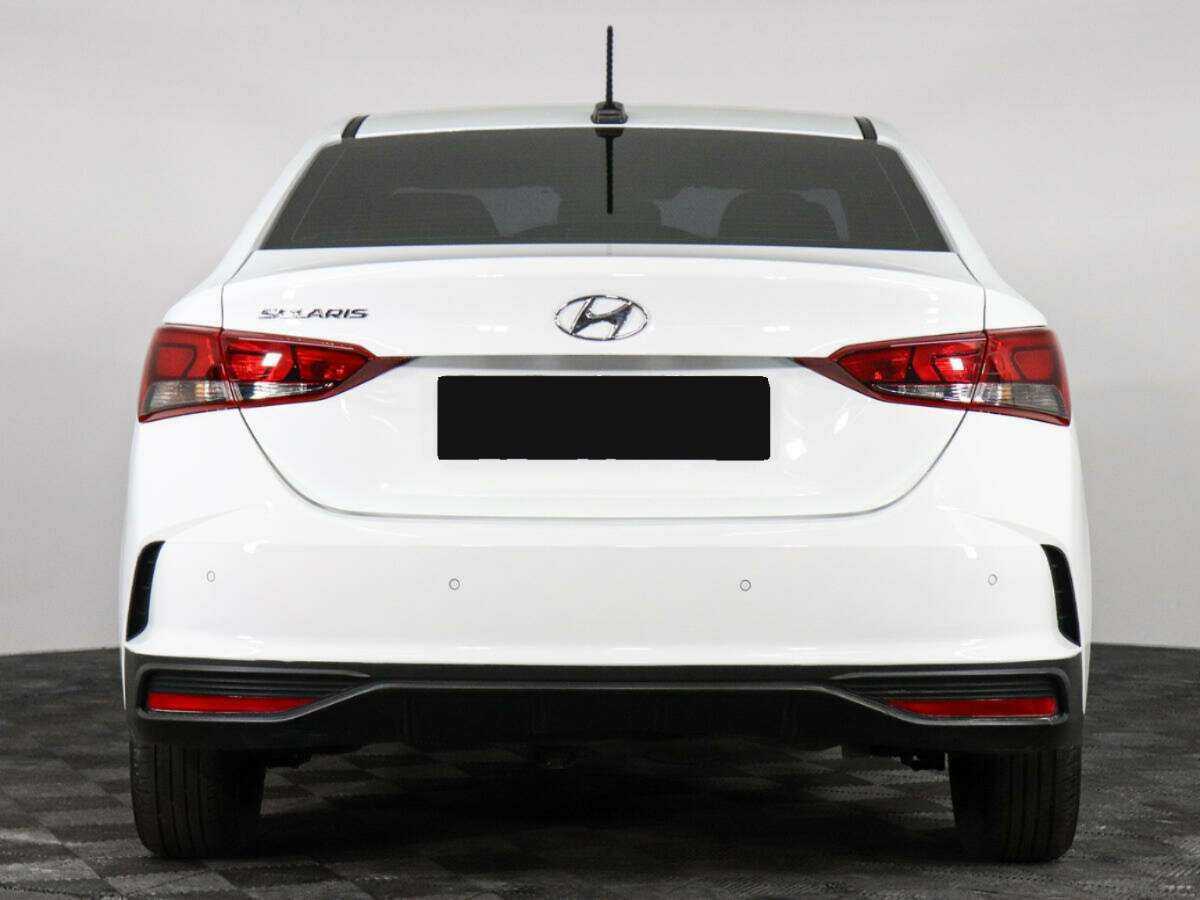 Hyundai Solaris б/у, 2020, Автоматическая. Фото: #5