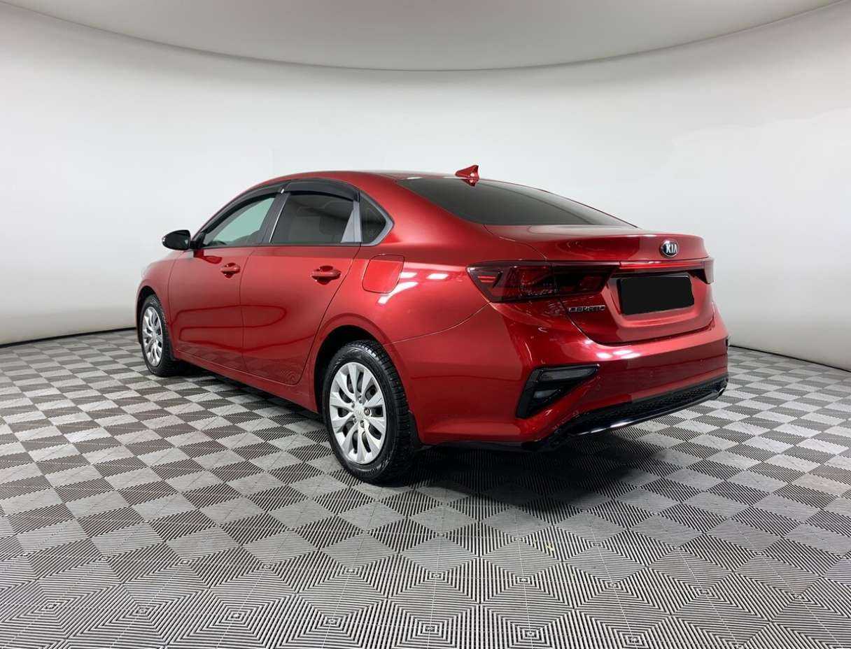 Kia Cerato б/у, 2019, Механическая. Фото: #5