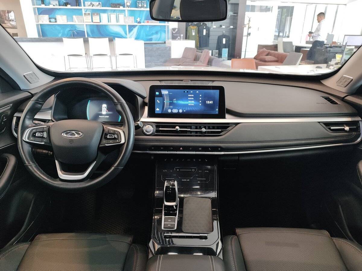 Chery Tiggo 7 Pro б/у, 2021, Вариатор. Фото: #9