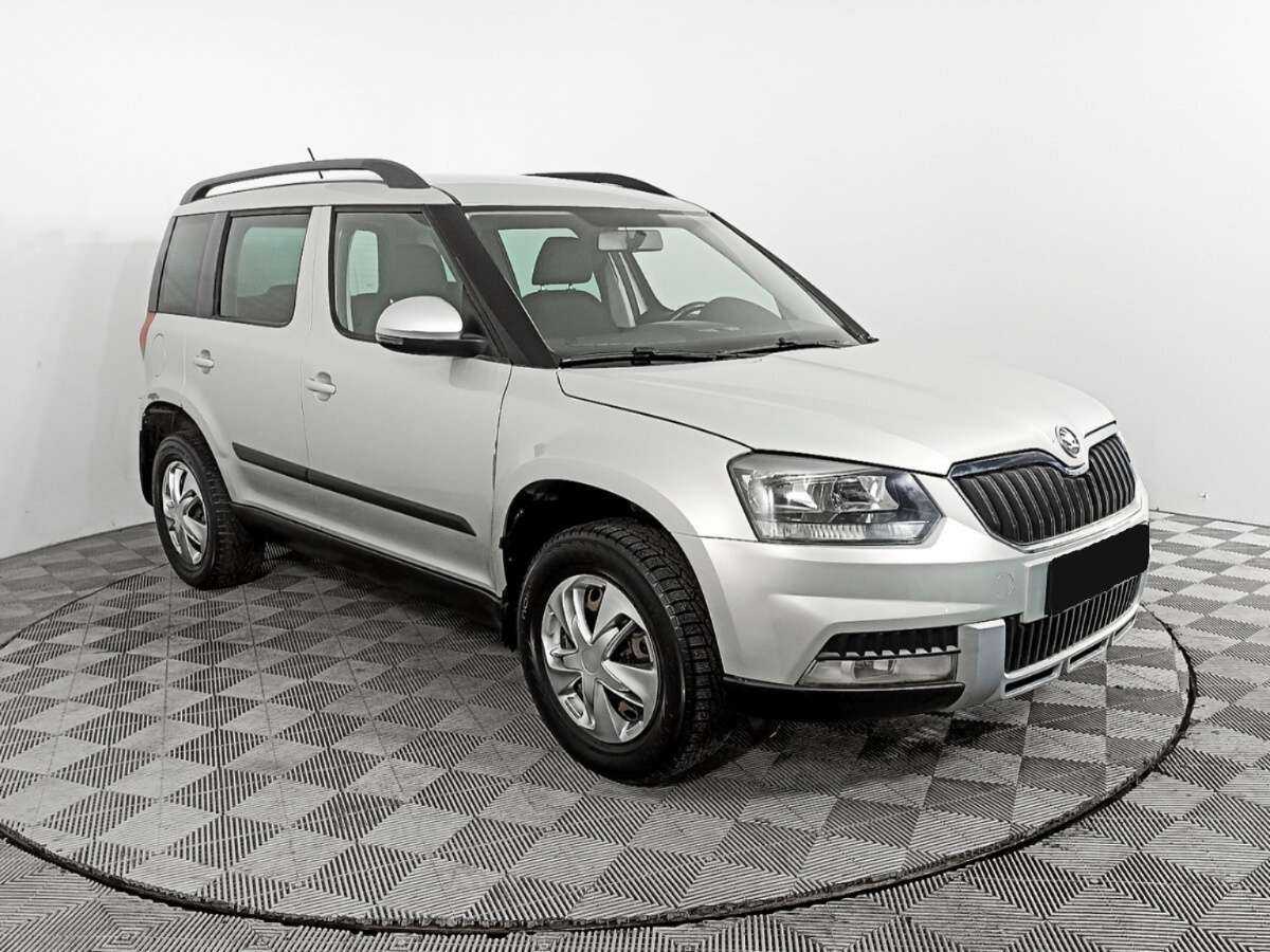 Skoda Yeti б/у, 2014, Механическая. Фото: #2
