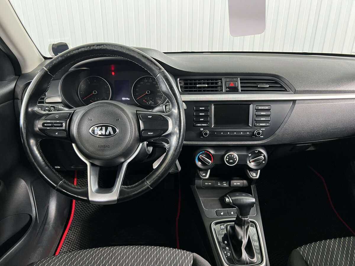 Kia Rio б/у, 2018, Автоматическая. Фото: #10