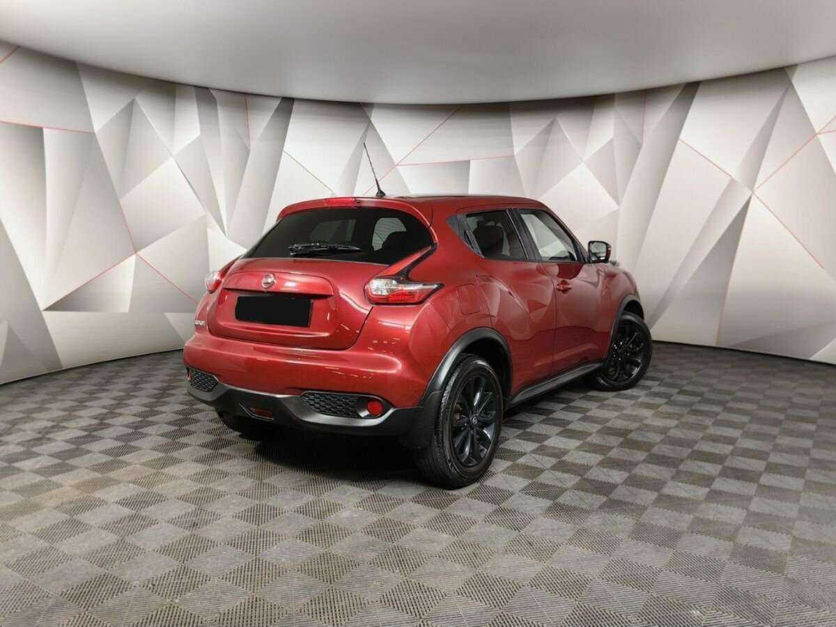 Nissan Juke б/у, 2015, Вариатор. Фото: #1