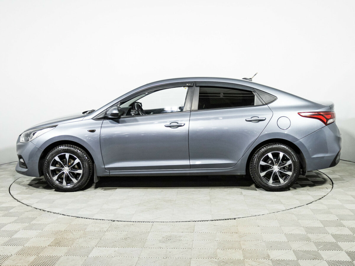 Hyundai Solaris б/у, 2017, Автоматическая. Фото: #7