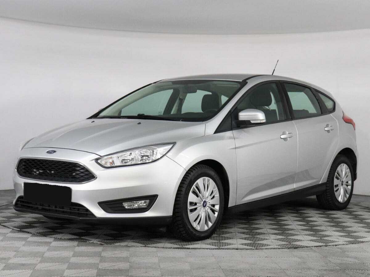 Ford Focus б/у, 2018, Роботизированная. Посмотреть фото