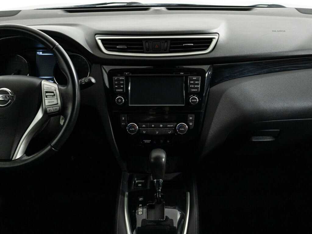 Nissan Qashqai б/у, 2015, Вариатор. Фото: #13