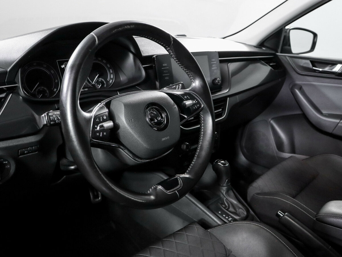 Skoda Rapid б/у, 2021, Роботизированная. Фото: #11