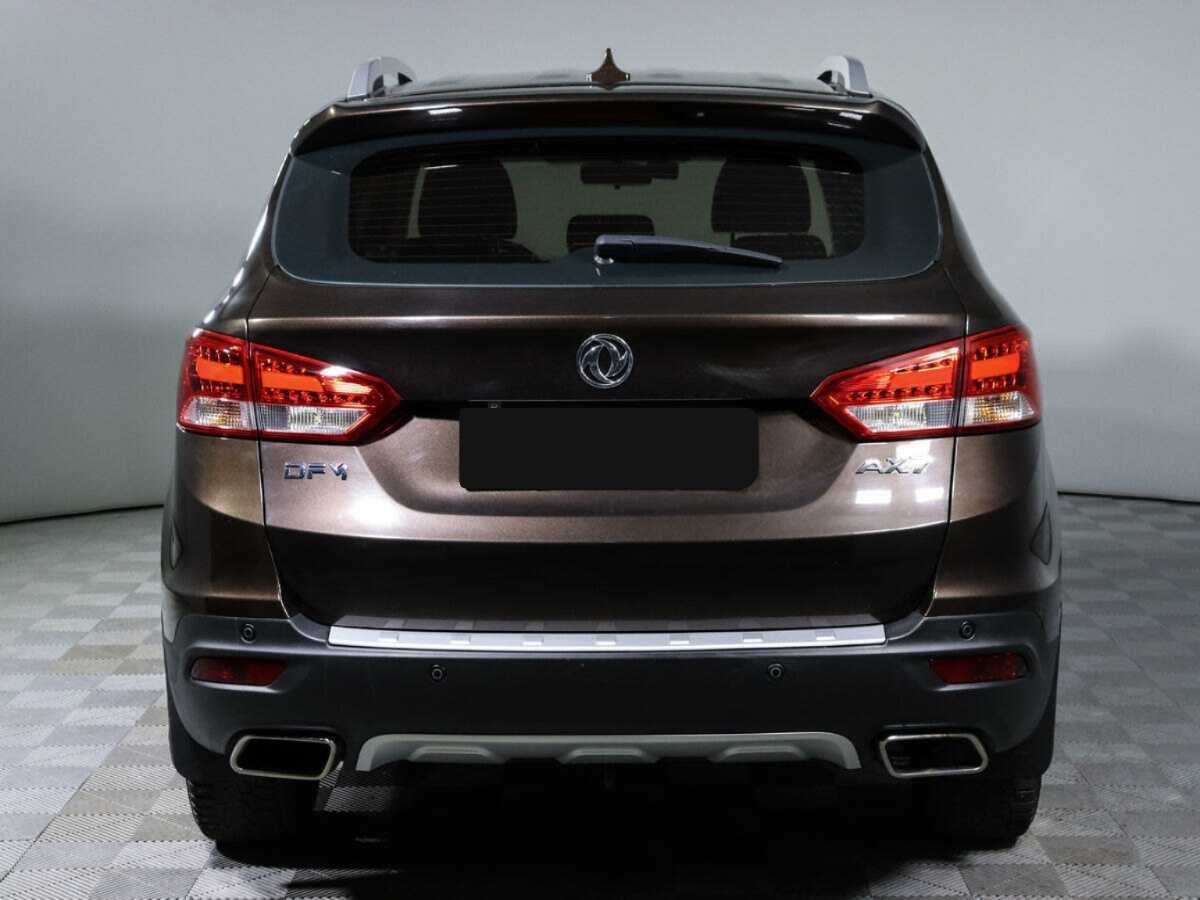 Dongfeng AX7 б/у, 2017, Автоматическая. Фото: #5