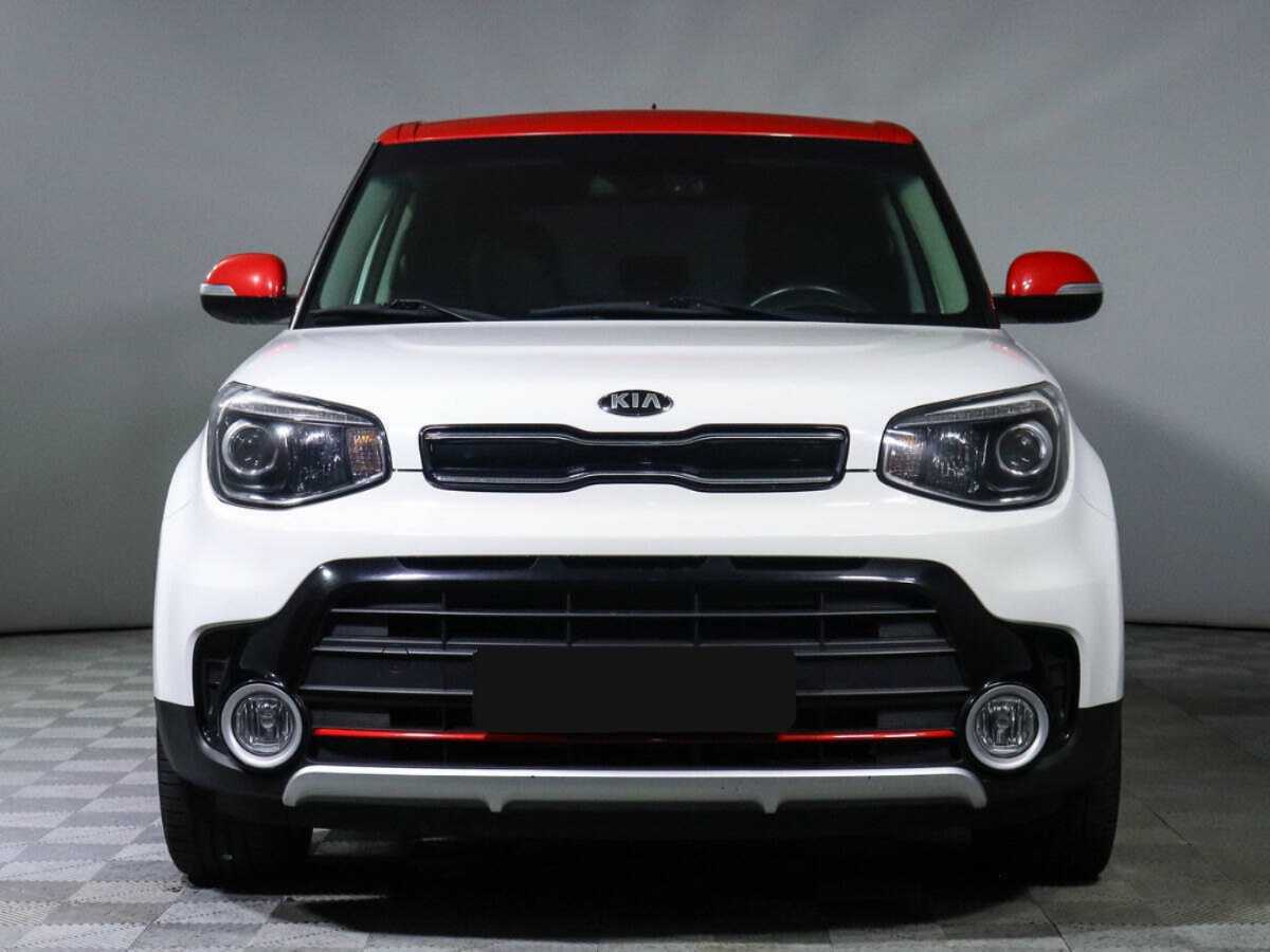 Kia Soul б/у, 2017, Роботизированная. Посмотреть фото