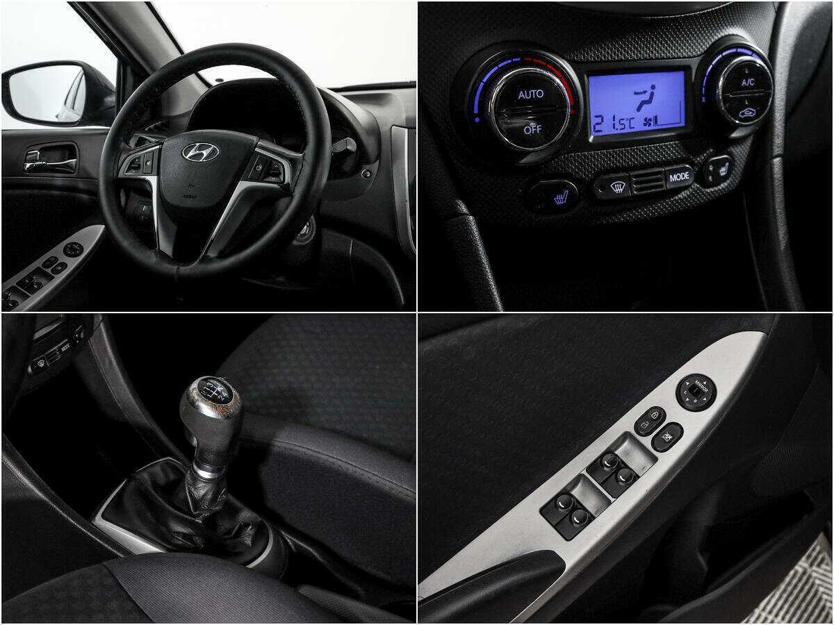 Hyundai Solaris б/у, 2013, Механическая. Фото: #14