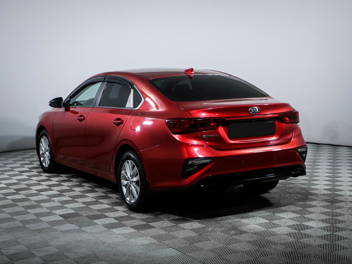 Kia Cerato б/у, 2019, Автоматическая. Фото: #5