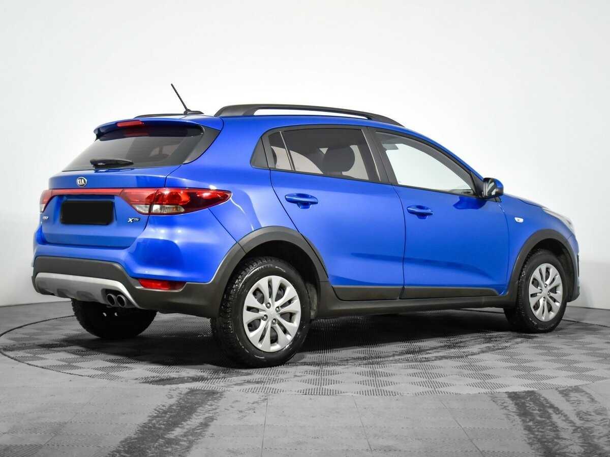 Kia Rio б/у, 2020, Автоматическая. Фото: #4