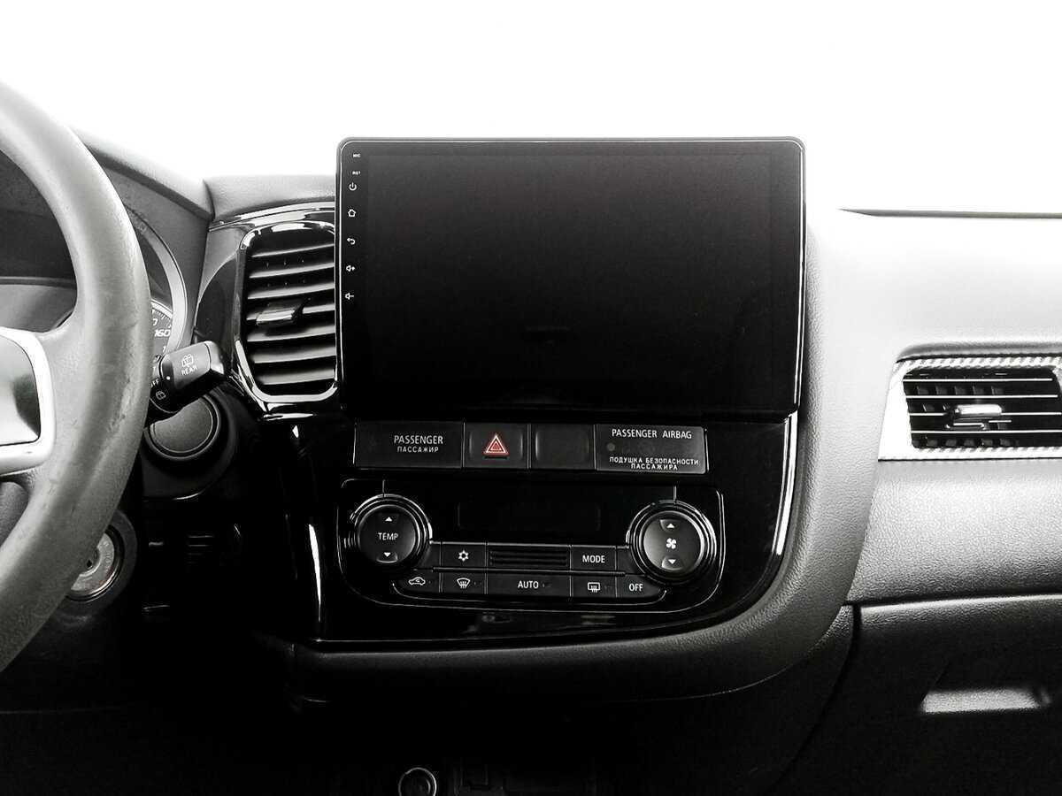 Mitsubishi Outlander б/у, 2014, Вариатор. Фото: #8
