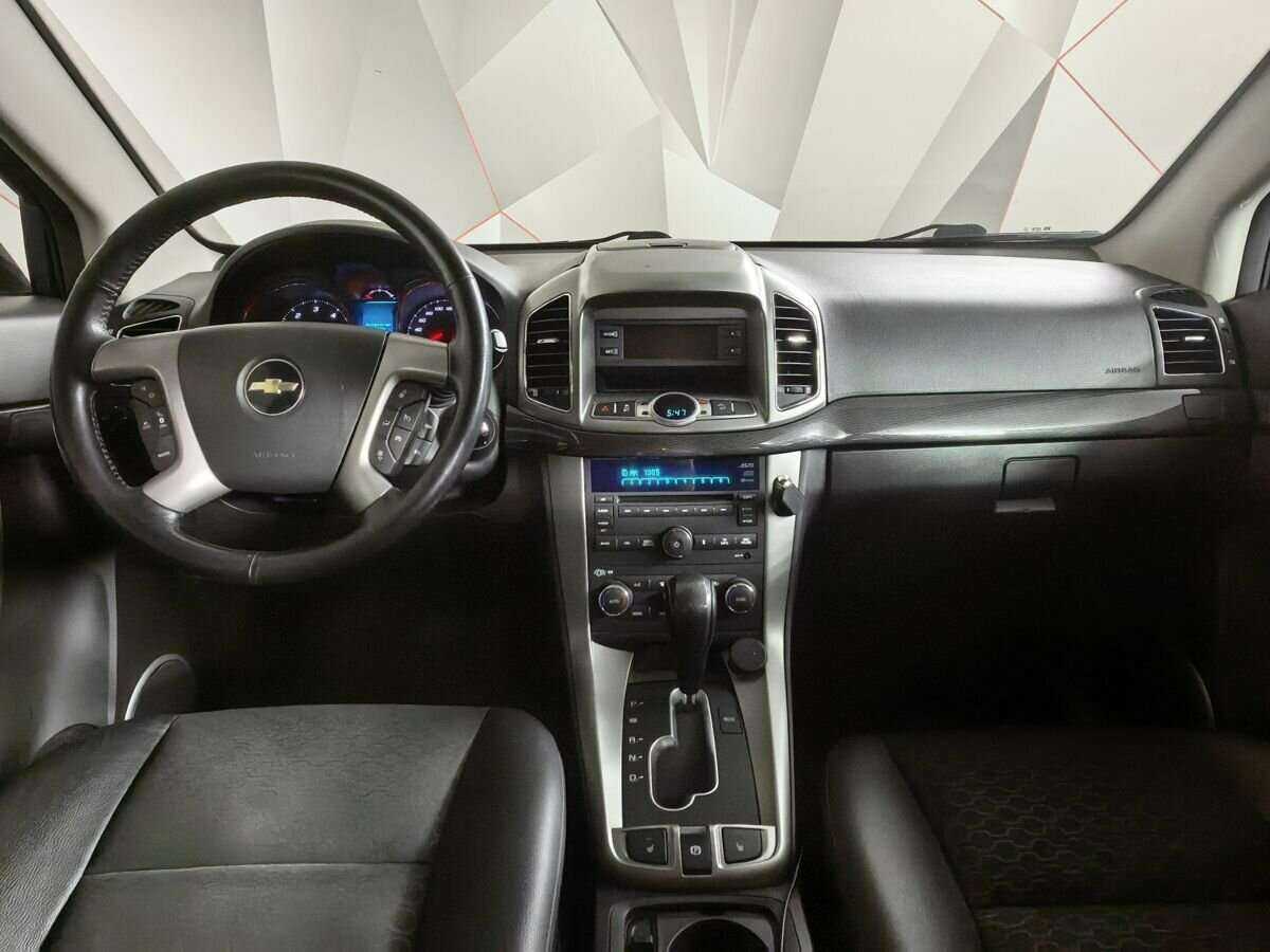 Chevrolet Captiva б/у, 2015, Автоматическая. Фото: #9