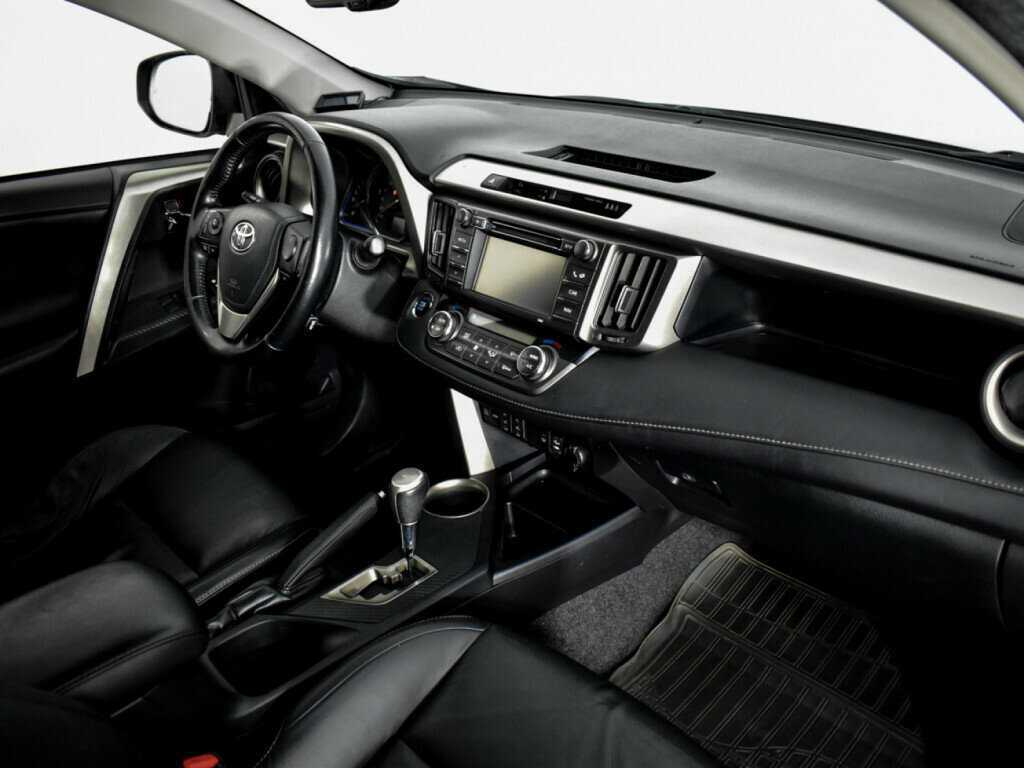 Toyota RAV4 б/у, 2013, Вариатор. Фото: #11