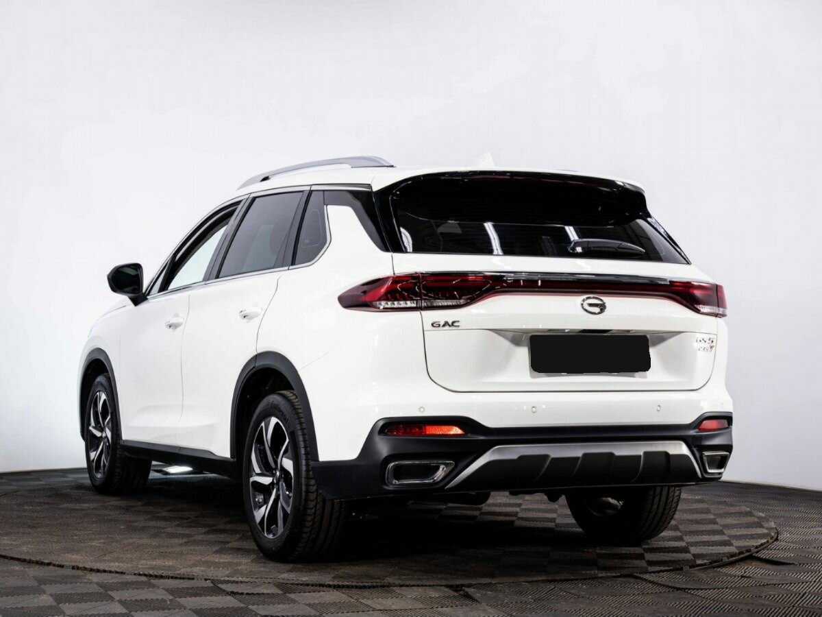 GAC GS5 б/у, 2023, Автоматическая. Фото: #3