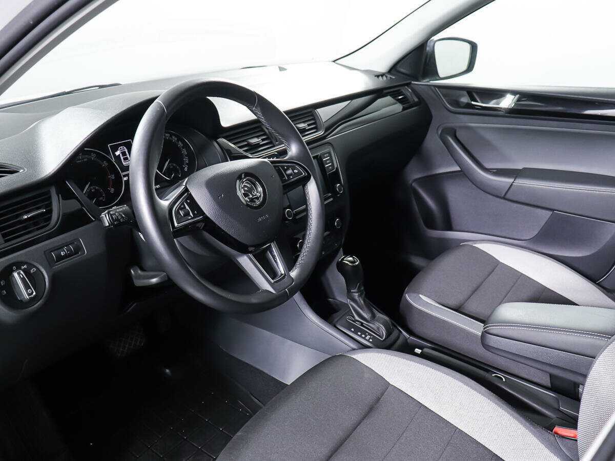 Skoda Rapid б/у, 2019, Автоматическая. Фото: #9