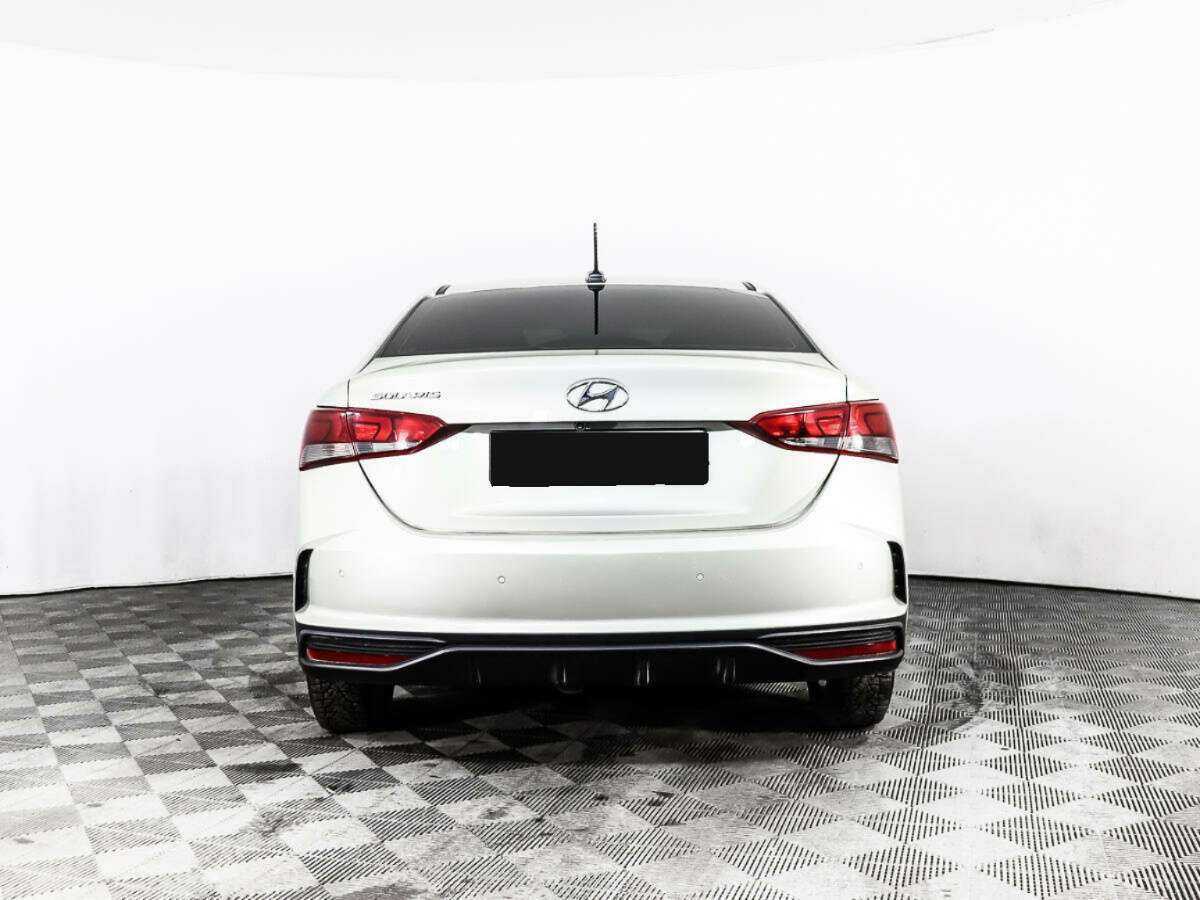 Hyundai Solaris б/у, 2020, Автоматическая. Фото: #5