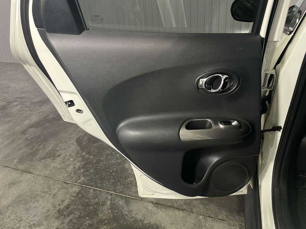 Nissan Juke б/у, 2012, Вариатор. Фото: #17