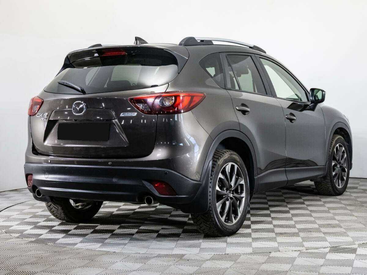 Mazda CX-5 б/у, 2016, Автоматическая. Фото: #3