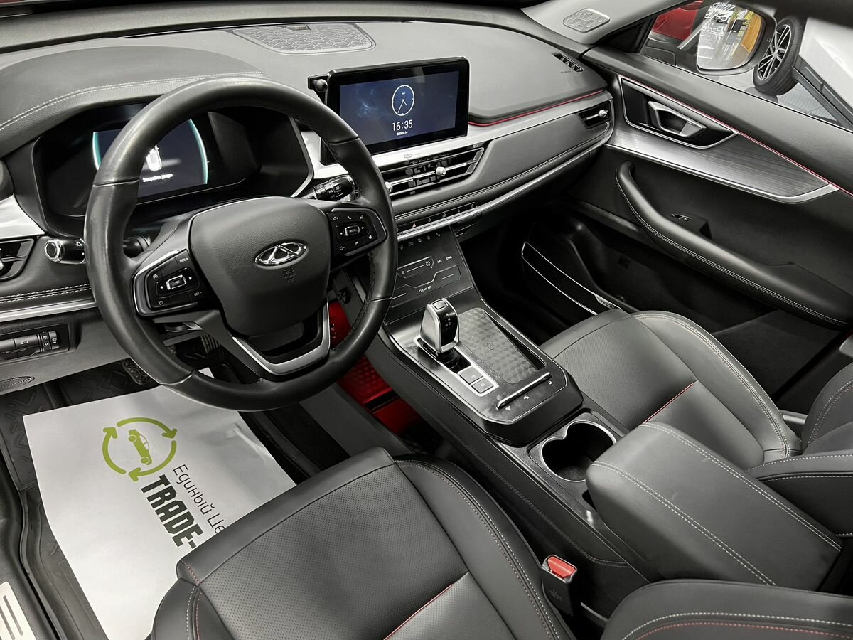 Chery Tiggo 7 Pro б/у, 2022, Вариатор. Фото: #7