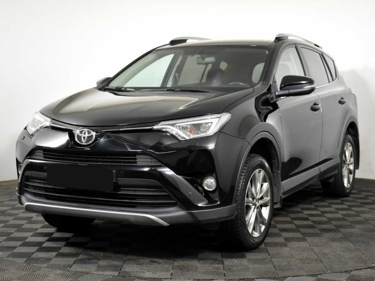 Toyota RAV4 б/у, 2018, Автоматическая. Посмотреть фото