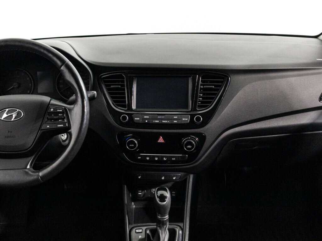 Hyundai Solaris б/у, 2017, Автоматическая. Фото: #13