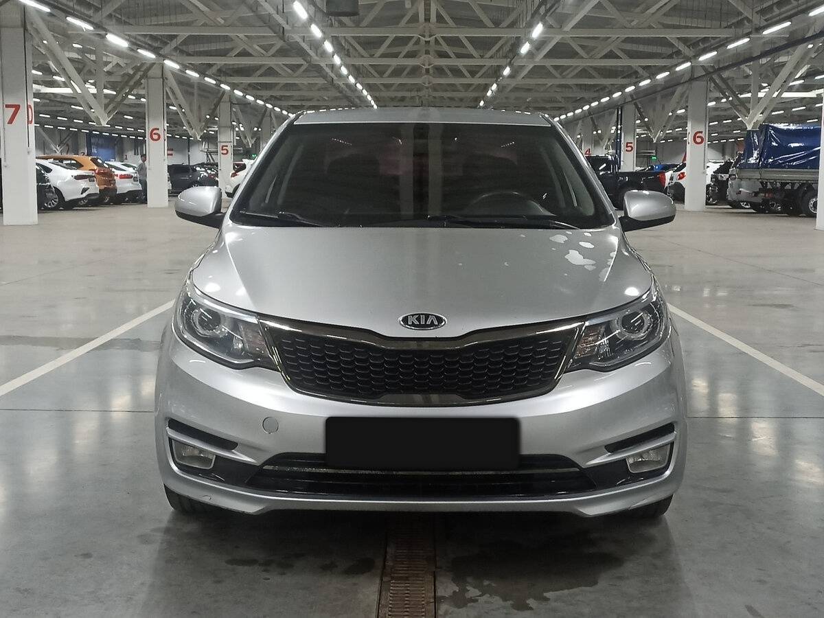Kia Rio б/у, 2015, Механическая. Фото: #1
