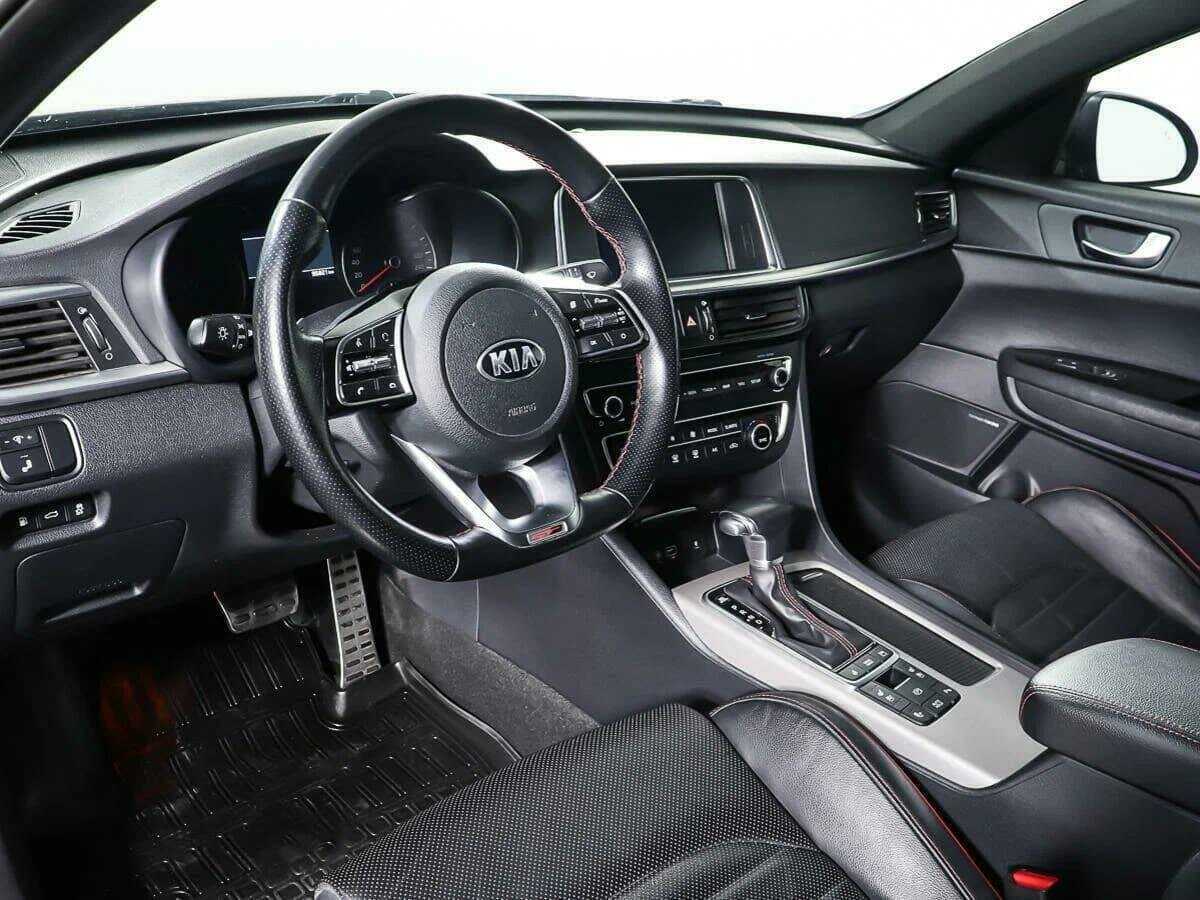 Kia Optima б/у, 2018, Автоматическая. Фото: #14