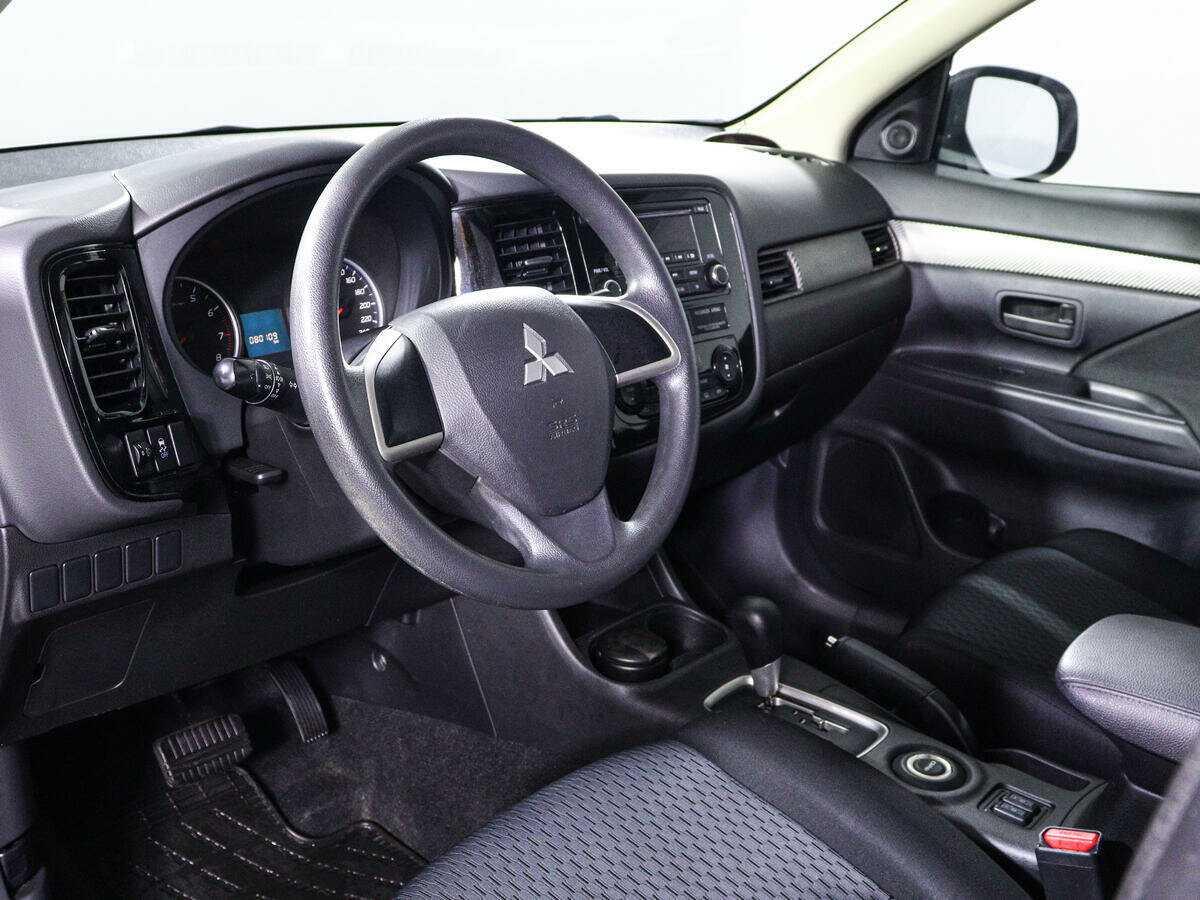 Mitsubishi Outlander б/у, 2013, Вариатор. Фото: #13