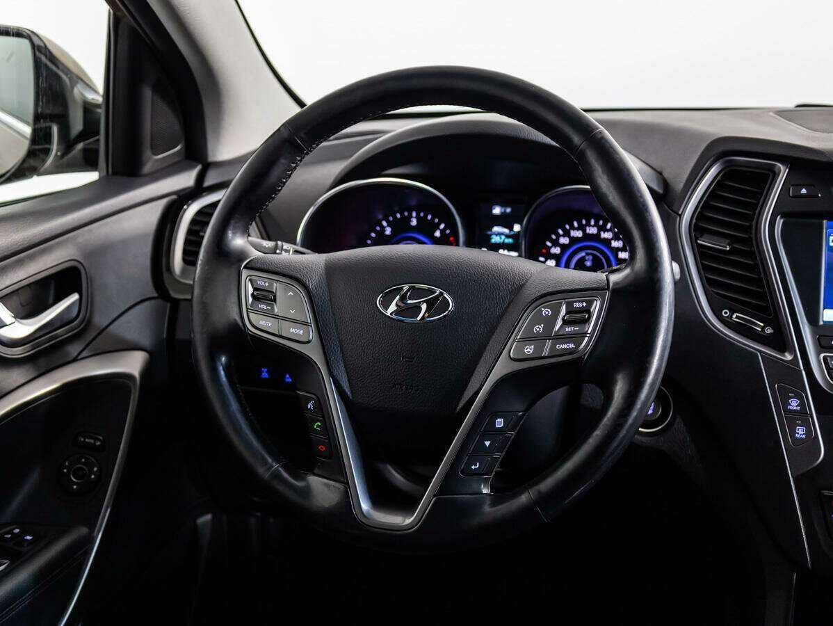 Hyundai Santa Fe б/у, 2013, Автоматическая. Фото: #9