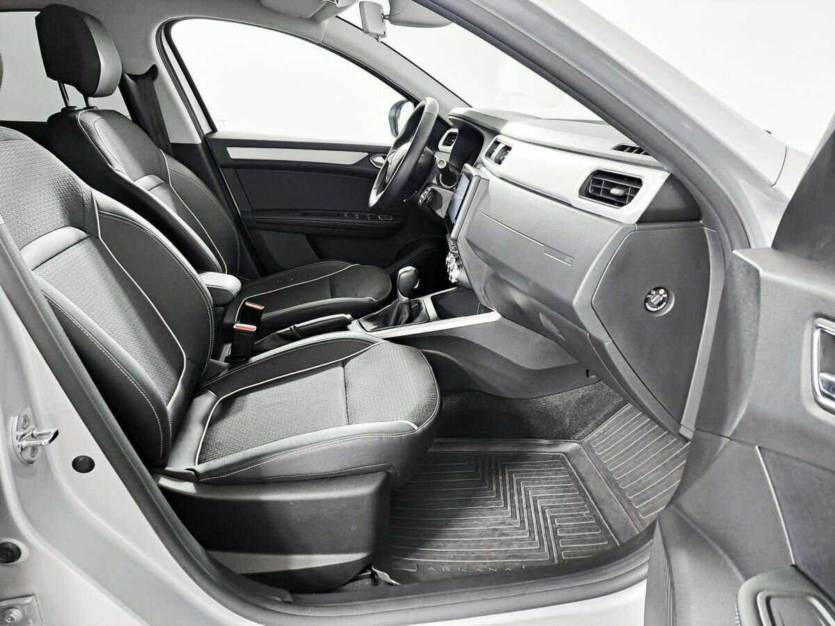 Renault Arkana б/у, 2021, Вариатор. Фото: #6