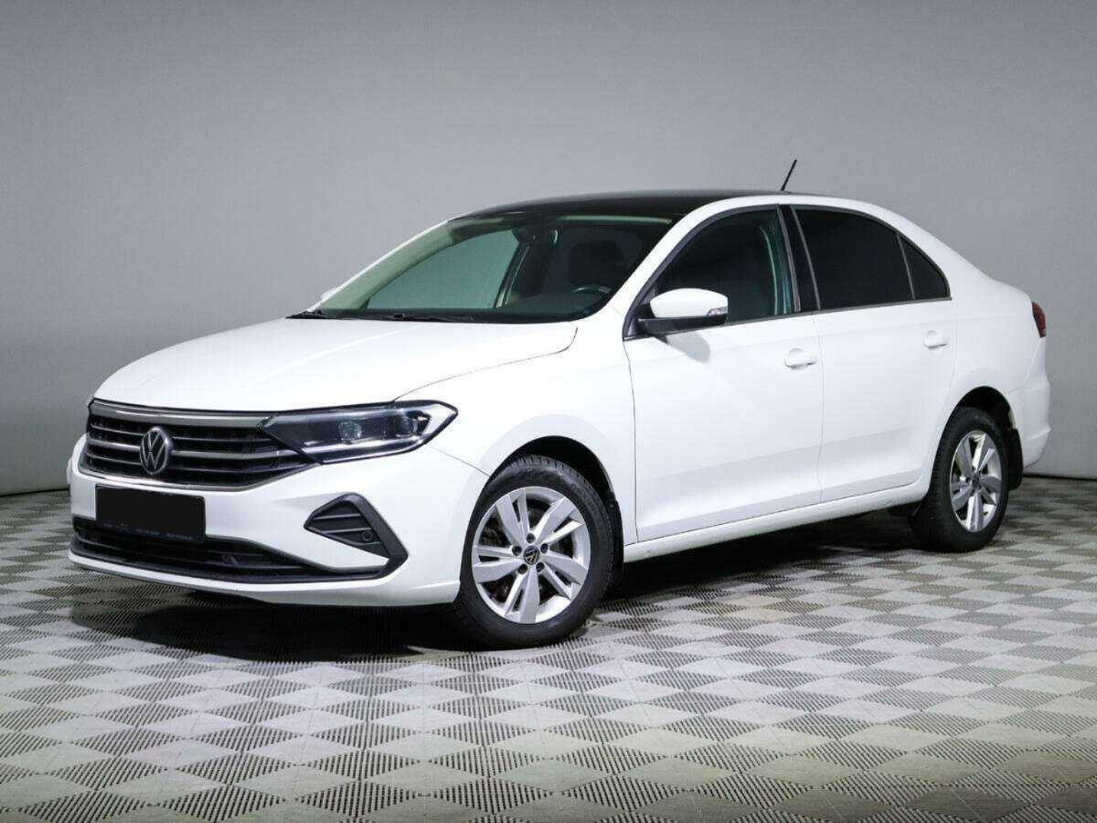 Volkswagen Polo б/у, 2020, Роботизированная. Фото: #0