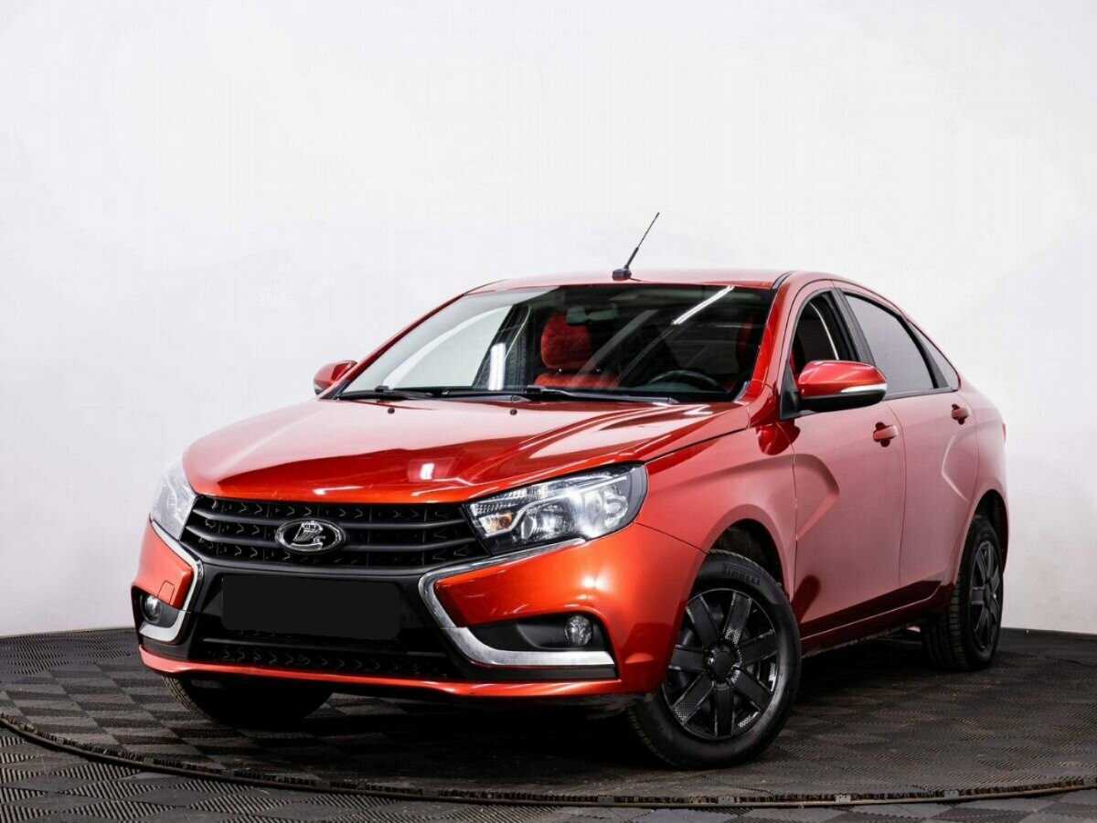 Lada (ВАЗ) Vesta б/у, 2021, Вариатор. Посмотреть фото