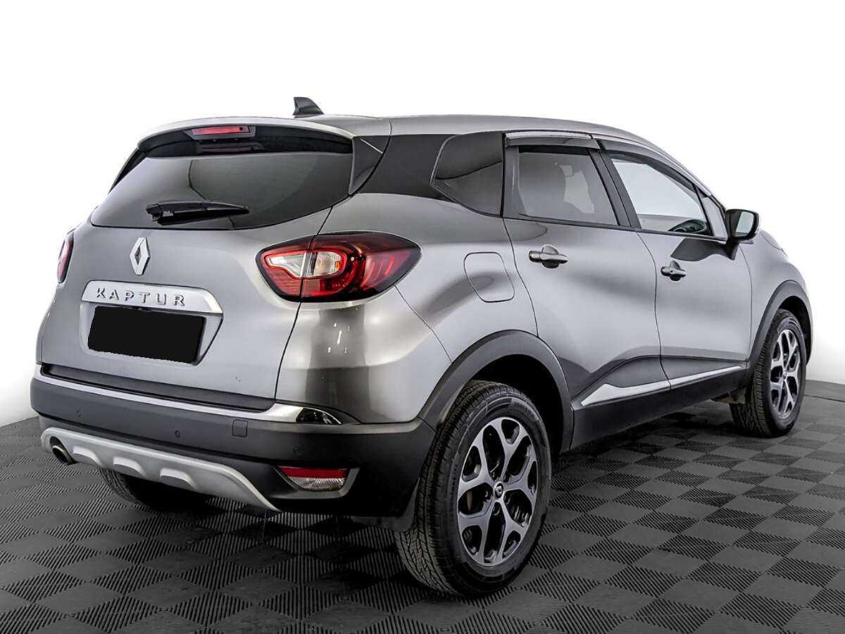 Renault Kaptur б/у, 2021, Вариатор. Фото: #4