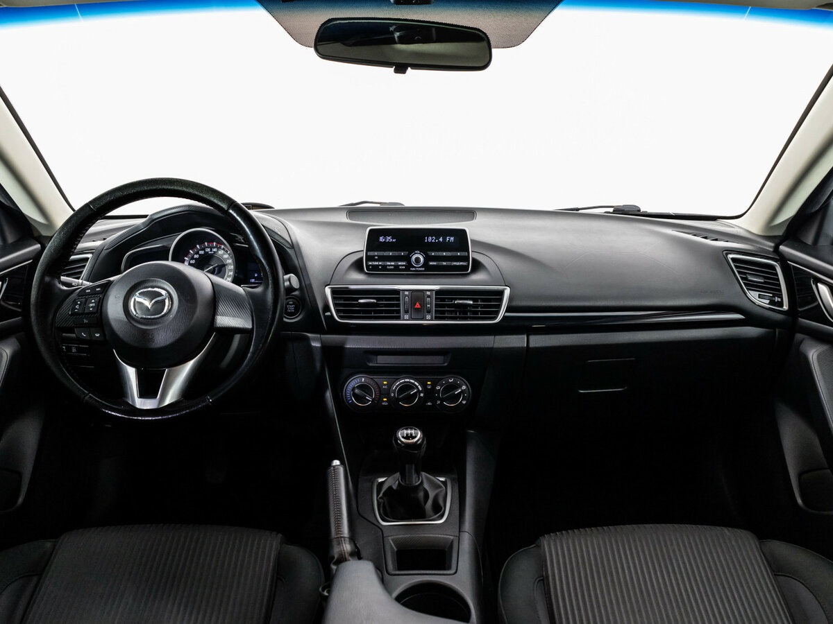 Mazda 3 б/у, 2013, Механическая. Фото: #7
