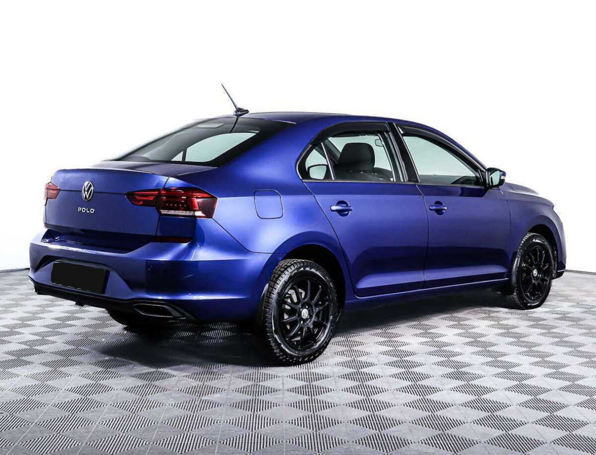 Volkswagen Polo б/у, 2021, Автоматическая. Фото: #4