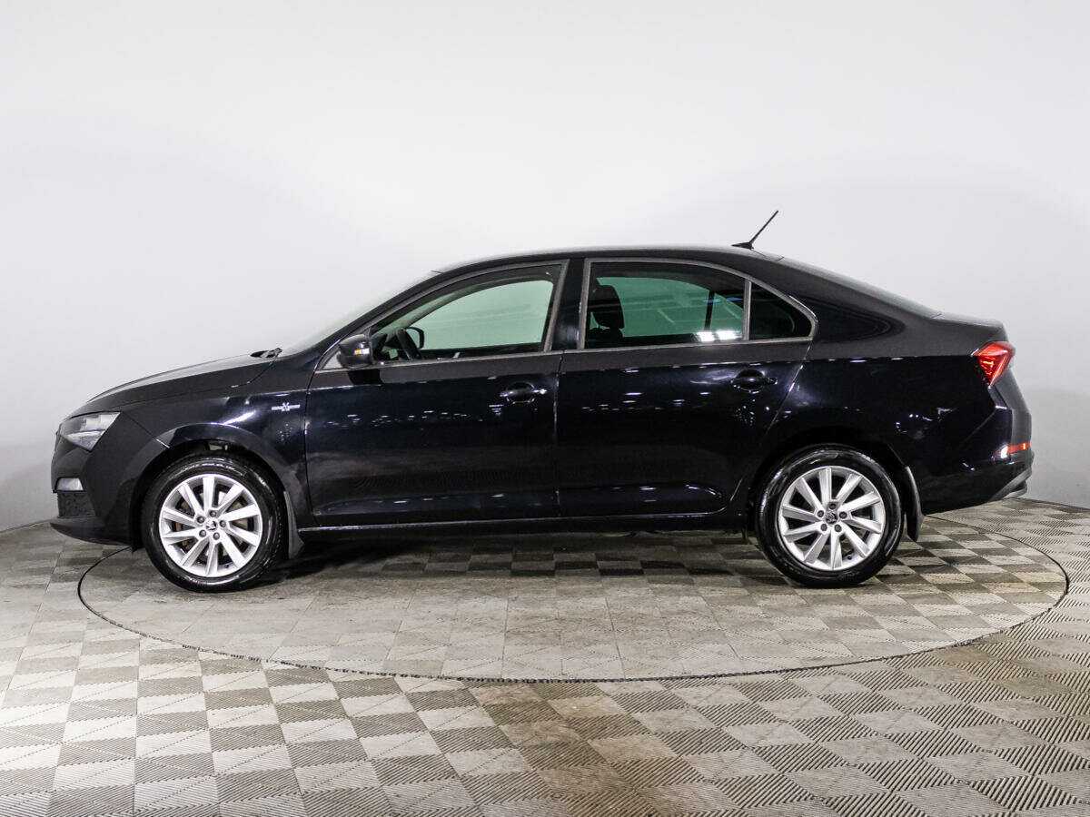 Skoda Rapid б/у, 2021, Роботизированная. Фото: #7