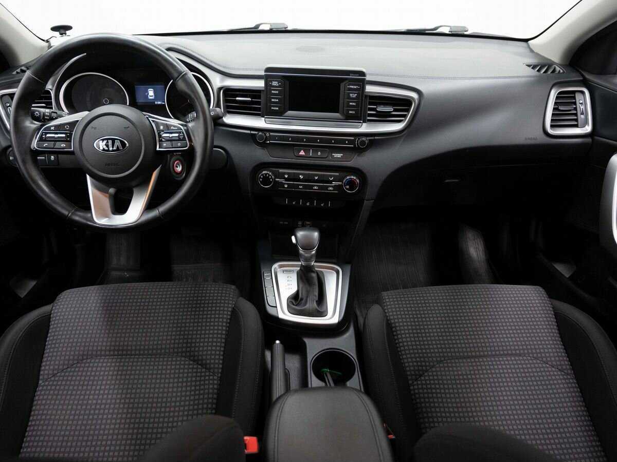 Kia Ceed б/у, 2018, Автоматическая. Фото: #12