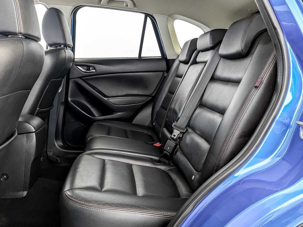 Mazda CX-5 б/у, 2012, Автоматическая. Фото: #11
