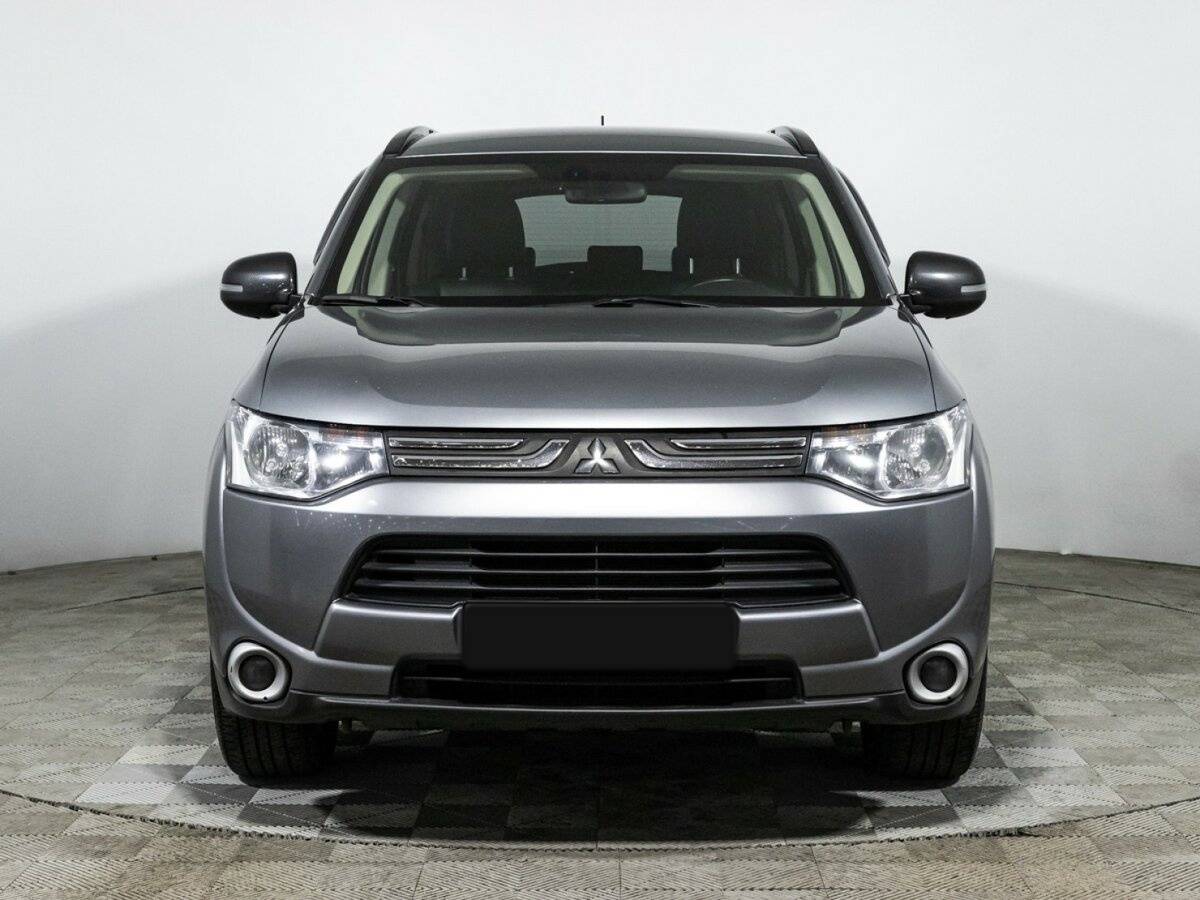 Mitsubishi Outlander б/у, 2012, Вариатор. Фото: #1