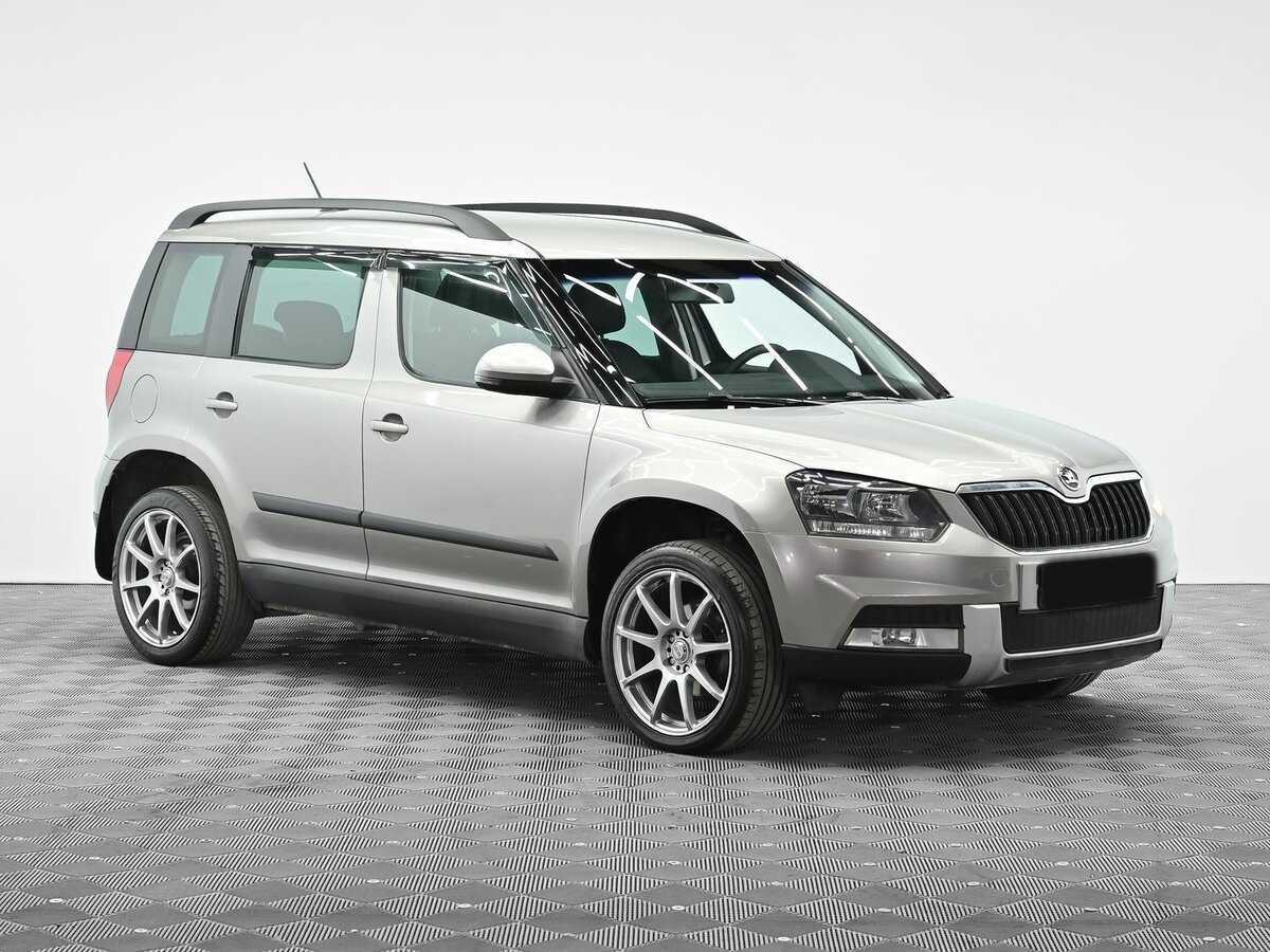 Skoda Yeti б/у, 2017, Автоматическая. Фото: #2