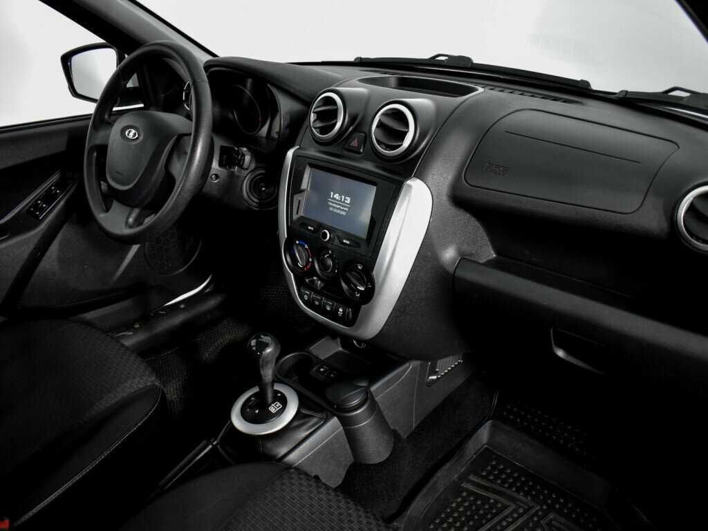 Lada (ВАЗ) Granta б/у, 2016, Роботизированная. Фото: #11